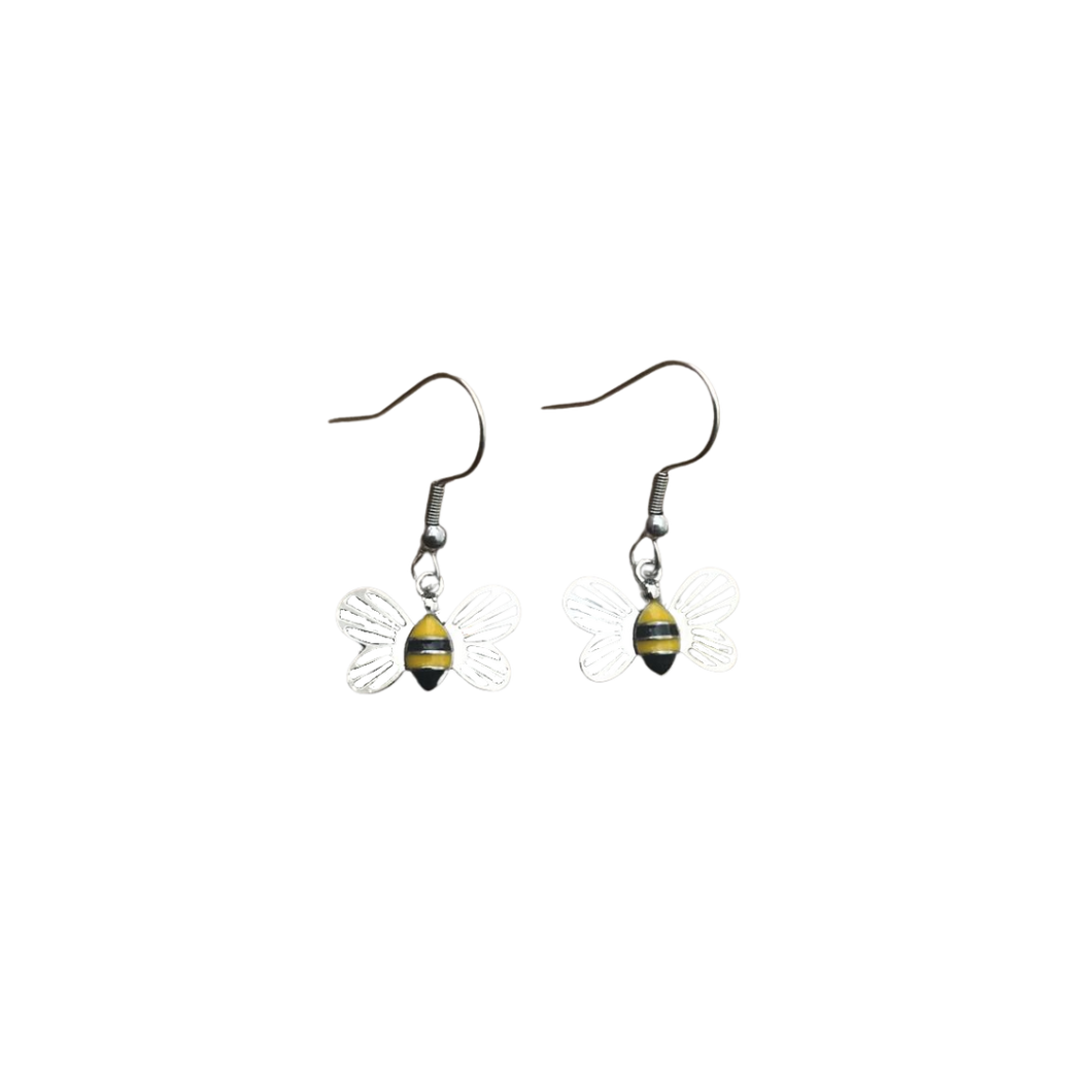 Bee Earrings