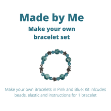 Load image into Gallery viewer, Made by Me - Make your own bracelet sets
