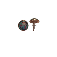 Load image into Gallery viewer, Owl Studs
