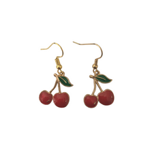 Load image into Gallery viewer, Cherry earrings
