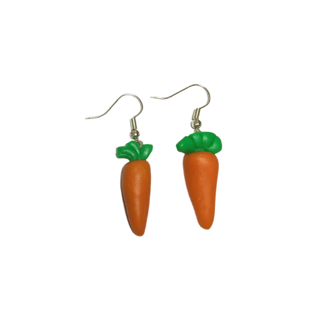 Carrot earrings