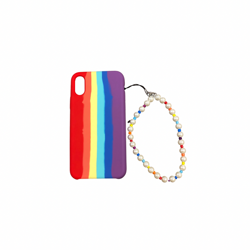 Rainbow Phone Charms