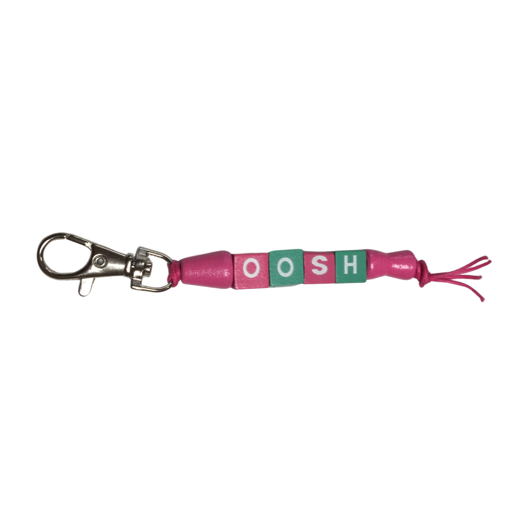 OOSH bag tag